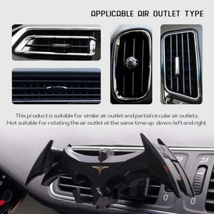 Bat Wings Car Phone Holder