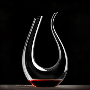 Magic Carafe Crystal Wine Aerator Decanter Bottle