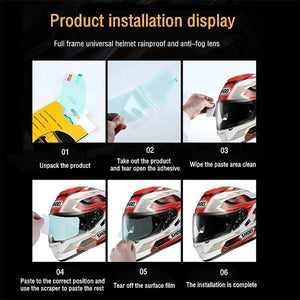 Waterproof Anti-Fog Film