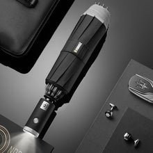 将图片加载到图库查看器，Windproof Reverse Folding Umbrella with LED, Auto Open/Close Design

