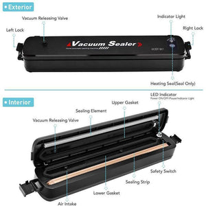 (Last Day Promotion&70% OFF) Vacuum Sealer Machine