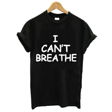 将图片加载到图库查看器，I Can&#39;t Breathe T-Shirts, Protest BLM Black Lives Matter
