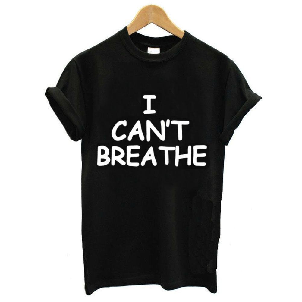I Can't Breathe T-Shirts, Protest BLM Black Lives Matter