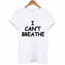 将图片加载到图库查看器，I Can&#39;t Breathe T-Shirts, Protest BLM Black Lives Matter
