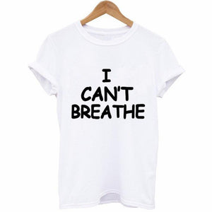I Can't Breathe T-Shirts, Protest BLM Black Lives Matter