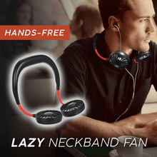 将图片加载到图库查看器，【Summer Wind】2020 New Portable Hanging Neck Fan Pro
