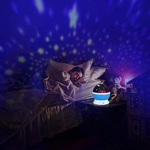 360 Rotation Starry Sky Projector