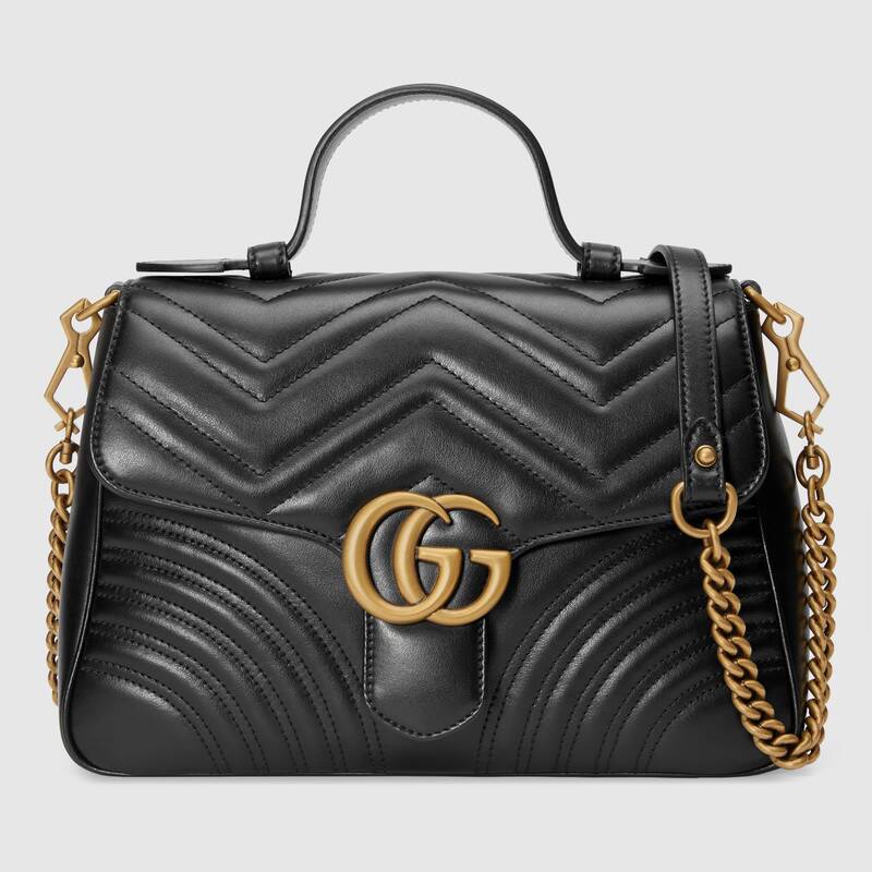 〔GGマーモント〕スモール トップハンドルバッグ