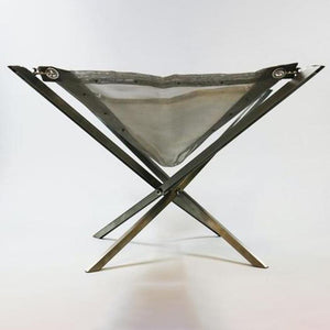 Folding Campfire Stand