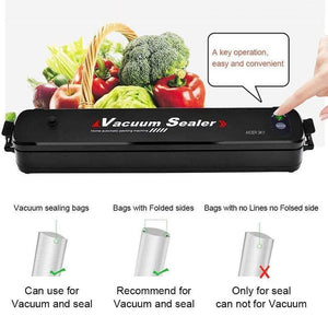 (Last Day Promotion&70% OFF) Vacuum Sealer Machine