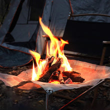 将图片加载到图库查看器，Folding Campfire Stand
