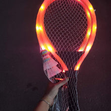 将图片加载到图库查看器，Luminous Badminton Racket
