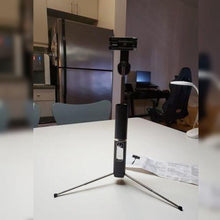 将图片加载到图库查看器，3 in 1 Bluetooth Tripod Selfie Stick
