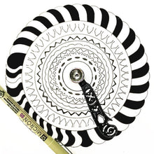 将图片加载到图库查看器，Multi Function Magnetic Hand Tools Portable Circles Drawing Rulers
