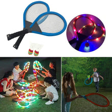 将图片加载到图库查看器，Luminous Badminton Racket
