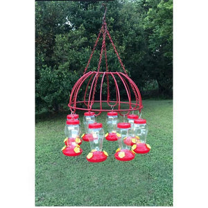 Garden Collection Hanging Hummingbird Feeders