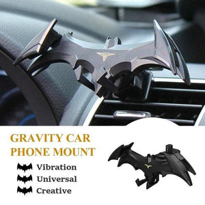 Bat Wings Car Phone Holder