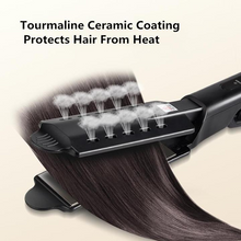 将图片加载到图库查看器，Ceramic Tourmaline Ionic Flat Iron Hair Straightener
