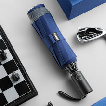 将图片加载到图库查看器，Windproof Reverse Folding Umbrella with LED, Auto Open/Close Design
