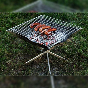 Folding Campfire Stand