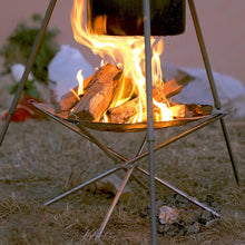 将图片加载到图库查看器，Folding Campfire Stand
