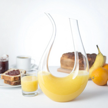 将图片加载到图库查看器，Magic Carafe Crystal Wine Aerator Decanter Bottle
