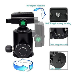 Panoramic Camera Base Bracket Camera Slider