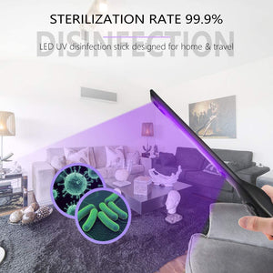 2020 Hot Sale Handheld LED UV-C Disinfection Lamp Portable Germicidal Lamp