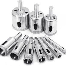 将图片加载到图库查看器，Glass Tile Marble Hole Drilling Bit Set

