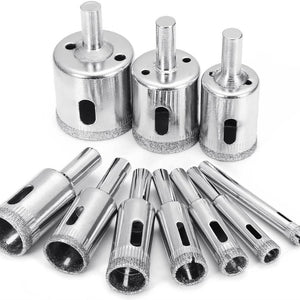 Glass Tile Marble Hole Drilling Bit Set