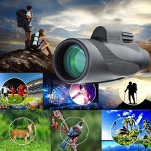 将图片加载到图库查看器，New Waterproof 16X52 High Definition Monocular Telescope

