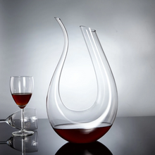 将图片加载到图库查看器，Magic Carafe Crystal Wine Aerator Decanter Bottle
