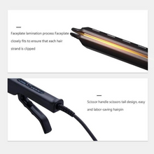 将图片加载到图库查看器，Ceramic Tourmaline Ionic Flat Iron Hair Straightener
