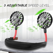 将图片加载到图库查看器，【Summer Wind】2020 New Portable Hanging Neck Fan Pro
