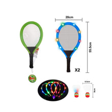 将图片加载到图库查看器，Luminous Badminton Racket
