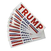 将图片加载到图库查看器，TRUMP KEEP AMERICA GREAT 2020 BLUE BUMPER STICKER

