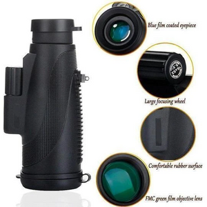 New Waterproof 16X52 High Definition Monocular Telescope