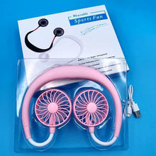将图片加载到图库查看器，【Summer Wind】2020 New Portable Hanging Neck Fan Pro
