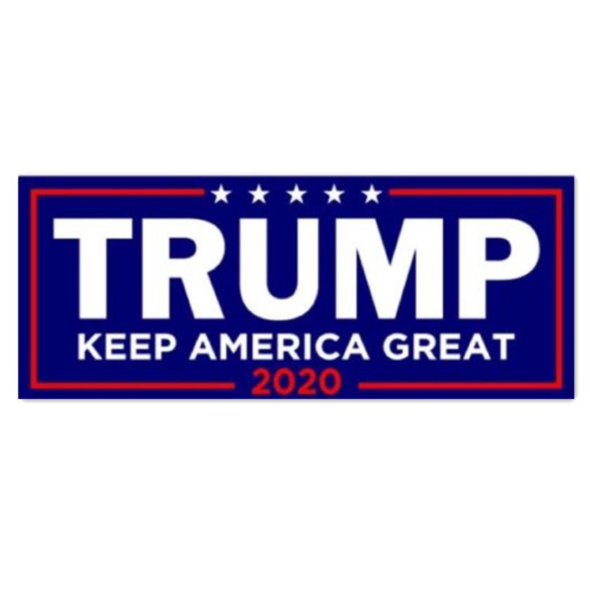 TRUMP KEEP AMERICA GREAT 2020 BLUE BUMPER STICKER