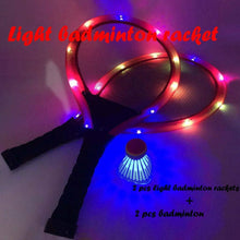 将图片加载到图库查看器，Luminous Badminton Racket
