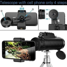 将图片加载到图库查看器，New Waterproof 16X52 High Definition Monocular Telescope
