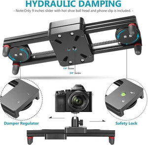 Panoramic Camera Base Bracket Camera Slider