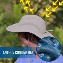 将图片加载到图库查看器，Sunstroke-Prevented Cooling Hat
