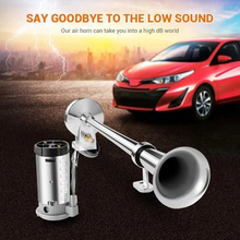 将图片加载到图库查看器，Train Horn With Air Compressor
