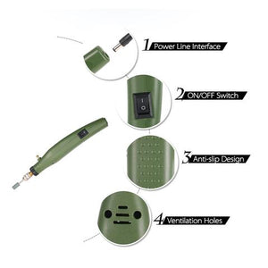 MINI ELECTRIC GRINDER SET