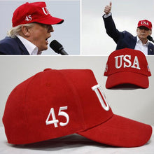 将图片加载到图库查看器，USA Flag Caps Men Women Baseball Cap
