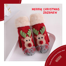将图片加载到图库查看器，Christmas Warm Hanging Neck Gloves
