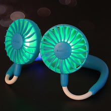 将图片加载到图库查看器，【Summer Wind】2020 New Portable Hanging Neck Fan Pro
