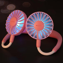 将图片加载到图库查看器，【Summer Wind】2020 New Portable Hanging Neck Fan Pro
