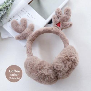 Christmas Warm Hanging Neck Gloves